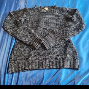 Zipper Accent Womens Sweater